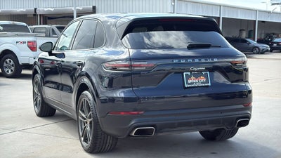 2019 Porsche Cayenne Base