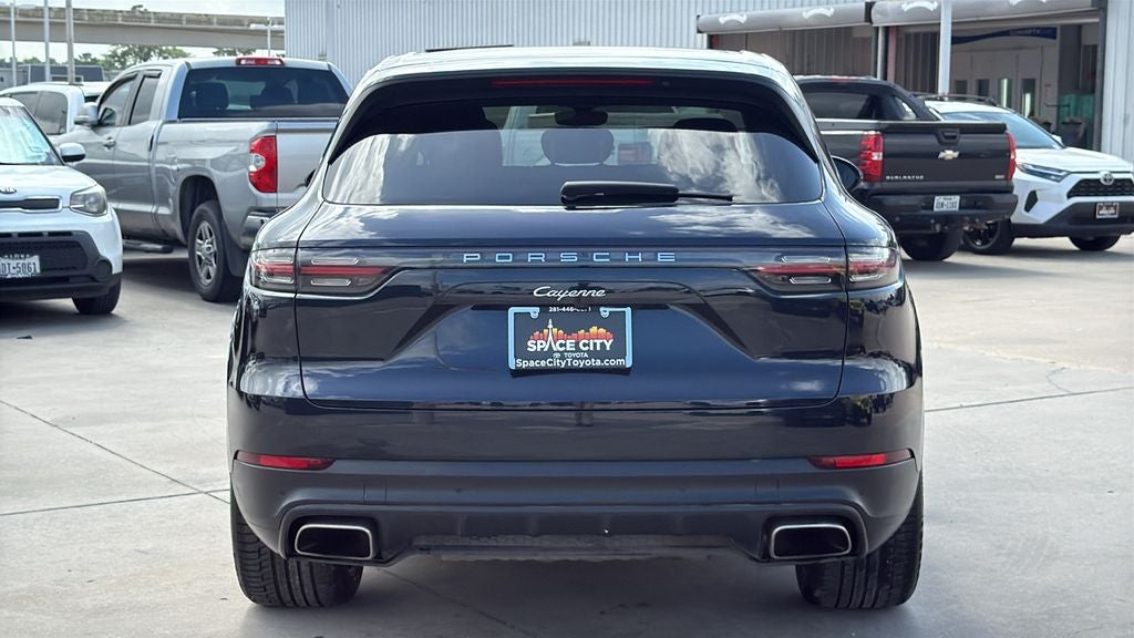 2019 Porsche Cayenne Base