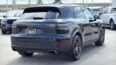 2019 Porsche Cayenne Base