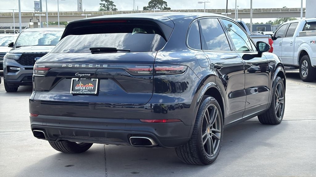 2019 Porsche Cayenne Base