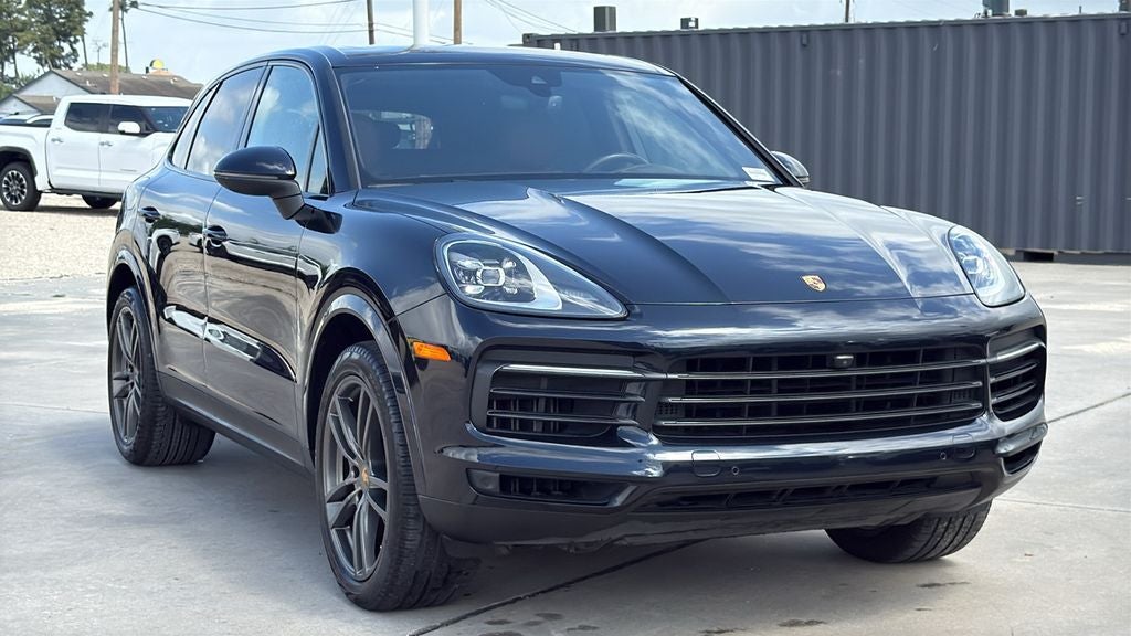 2019 Porsche Cayenne Base