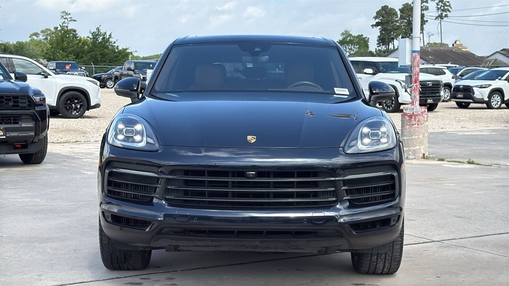 2019 Porsche Cayenne Base