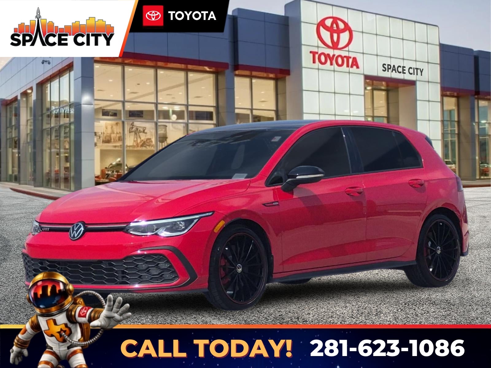 2023 Volkswagen Golf GTI 2.0T 40th Anniversary Edition