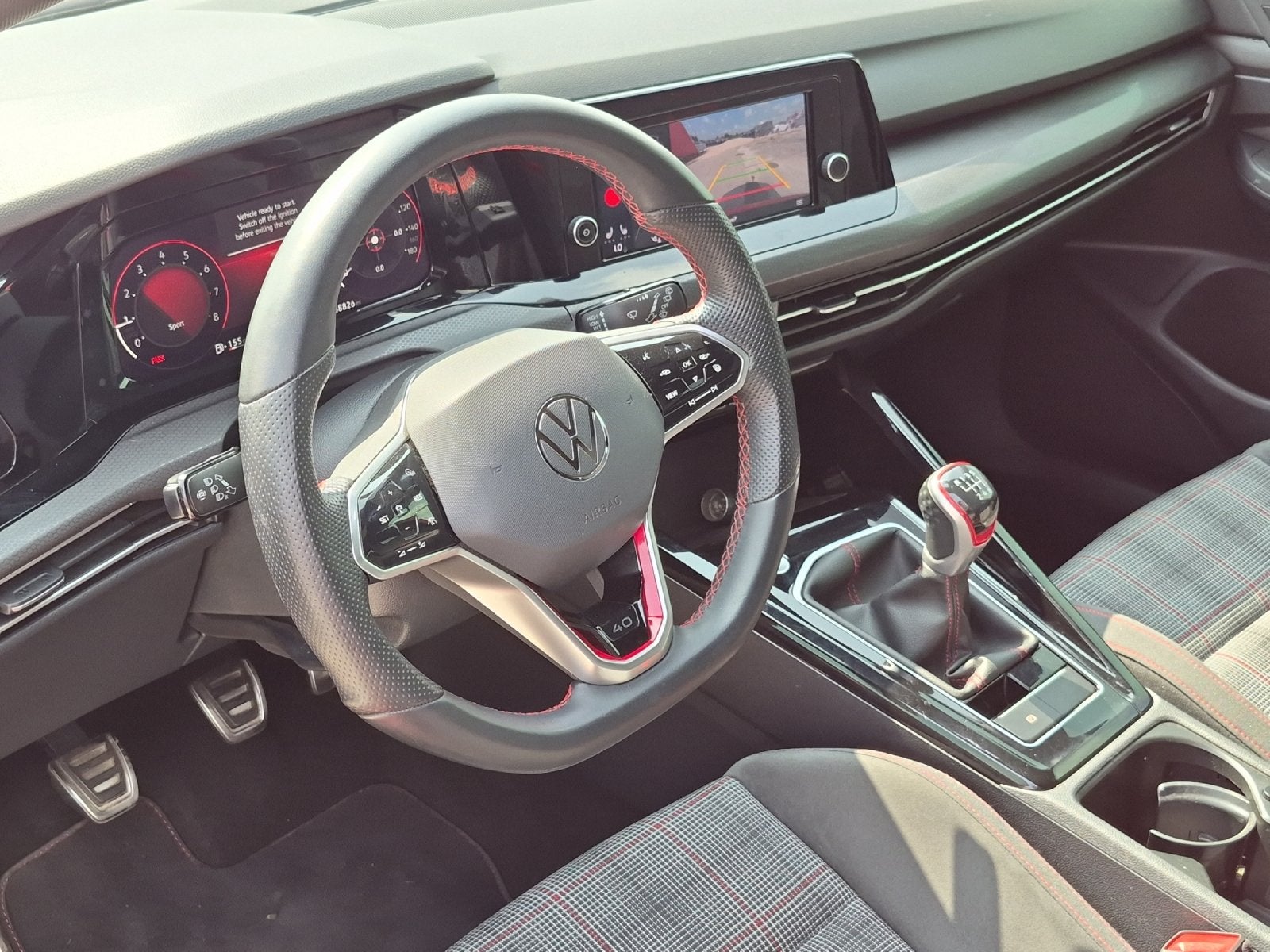 2023 Volkswagen Golf GTI 2.0T 40th Anniversary Edition