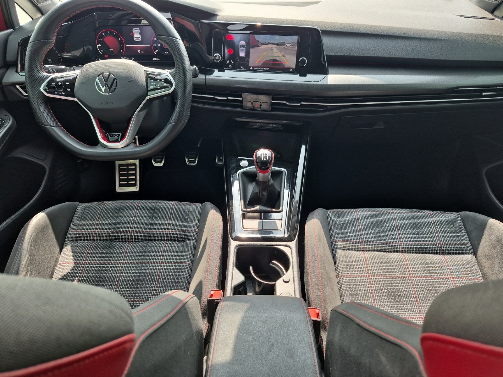 2023 Volkswagen Golf GTI 2.0T 40th Anniversary Edition