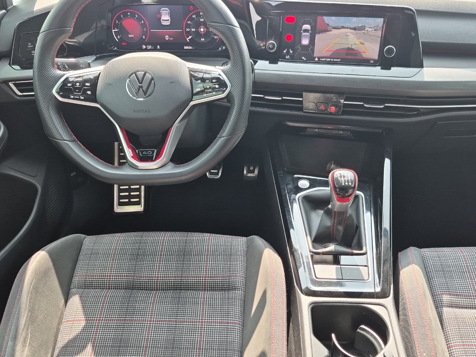 2023 Volkswagen Golf GTI 2.0T 40th Anniversary Edition
