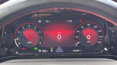 2024 Volkswagen Golf GTI 2.0T S