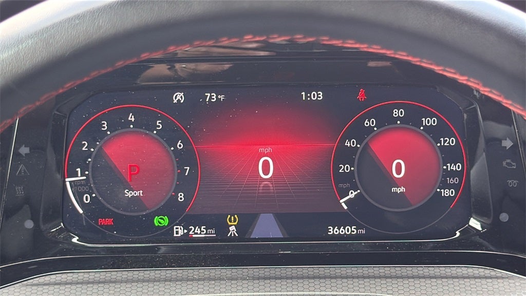 2024 Volkswagen Golf GTI 2.0T S