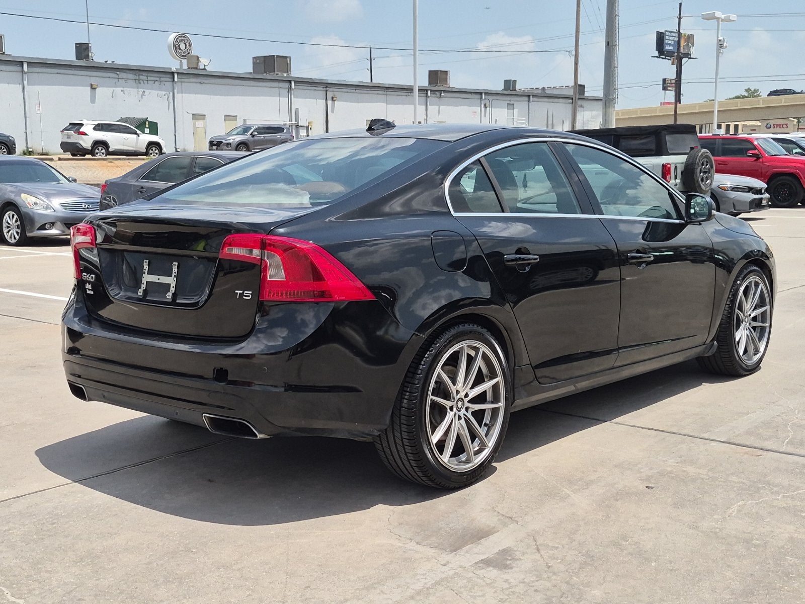 2015 Volvo S60 T5 Platinum