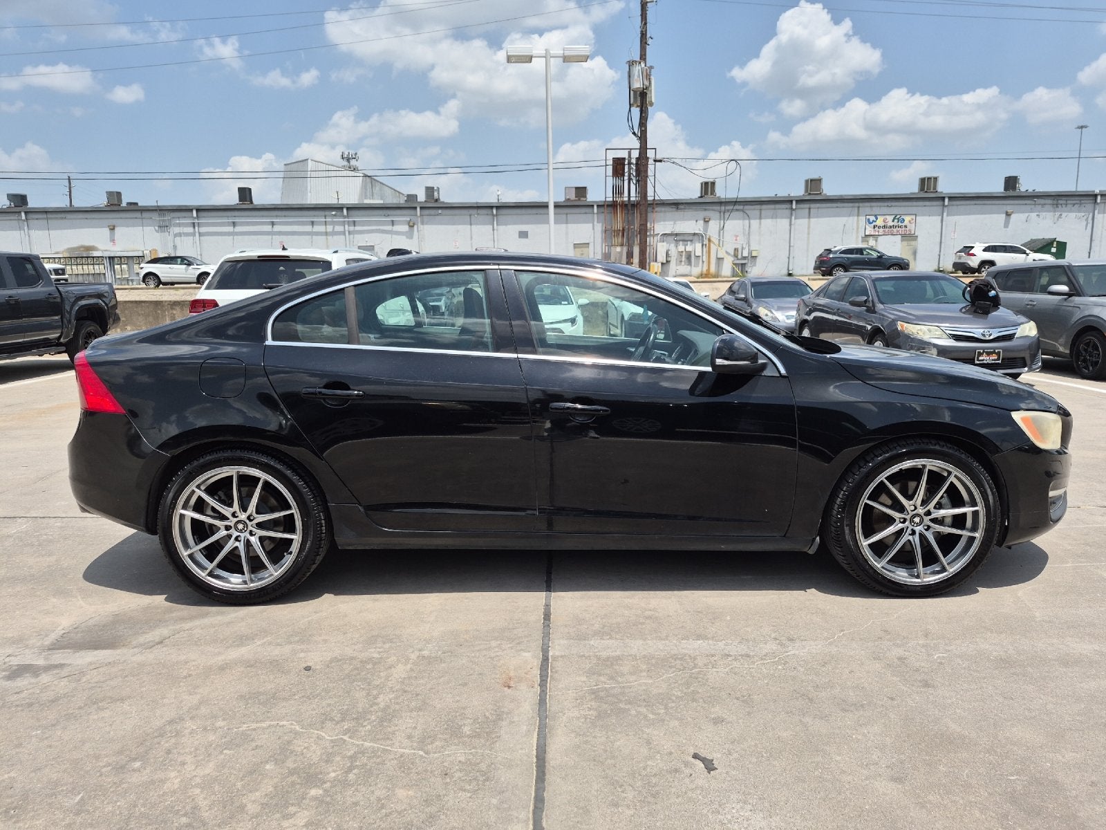 2015 Volvo S60 T5 Platinum
