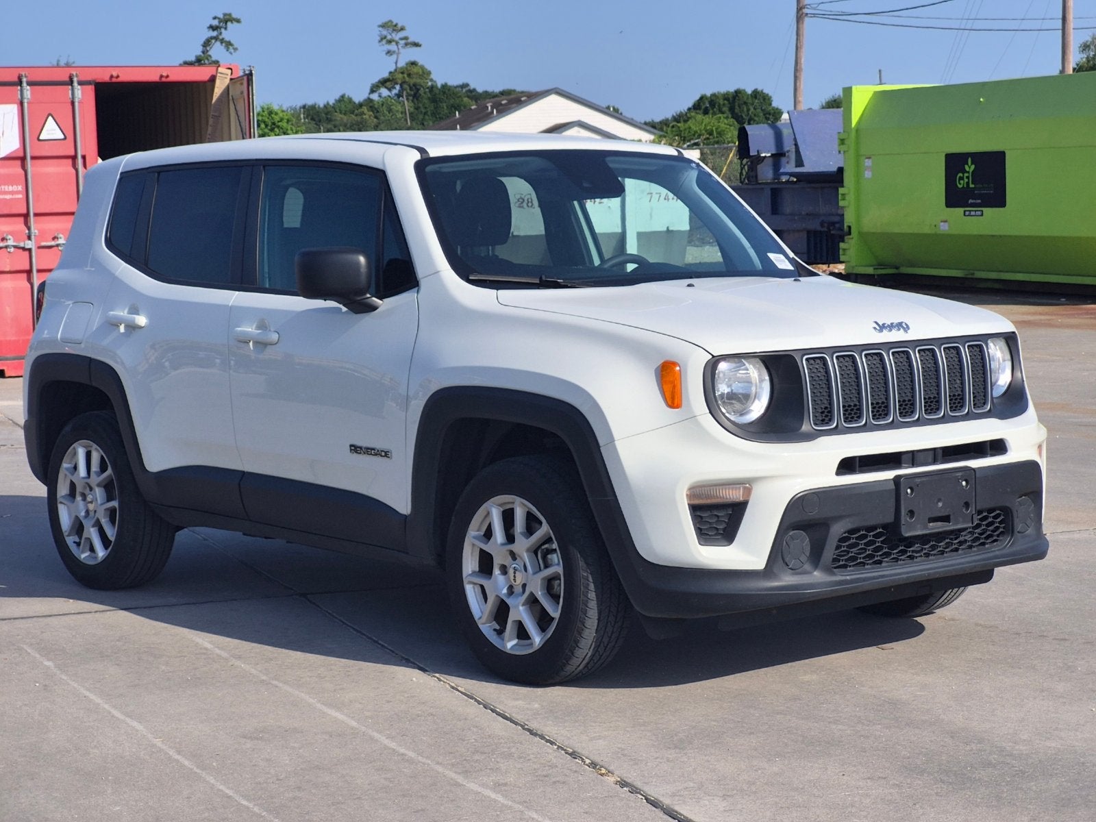 2023 Jeep Renegade Latitude