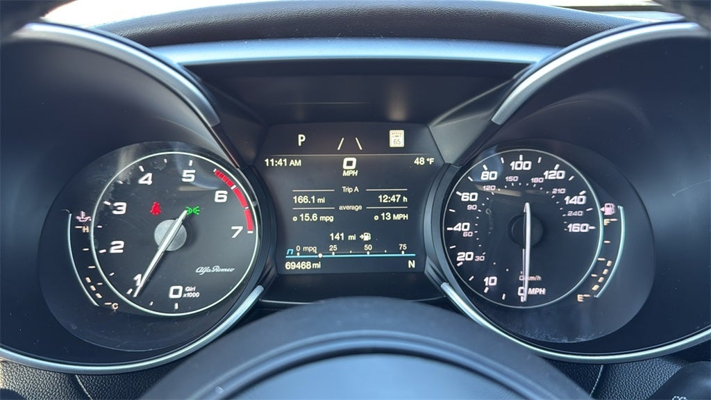 2022 Alfa Romeo Giulia (952) Ti