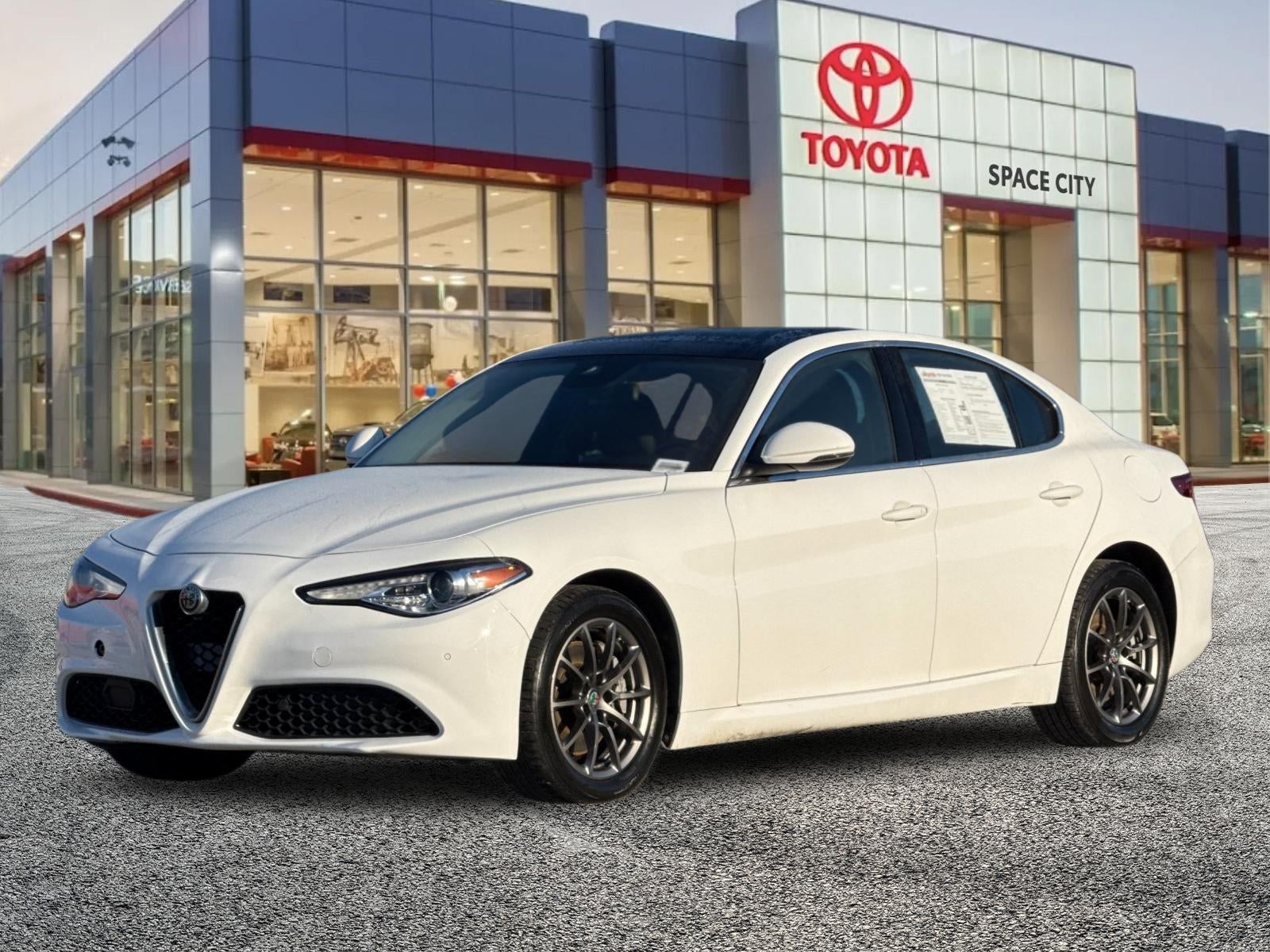 Used 2020 Alfa Romeo Giulia Base with VIN ZARFANAN8L7632633 for sale in Humble, TX