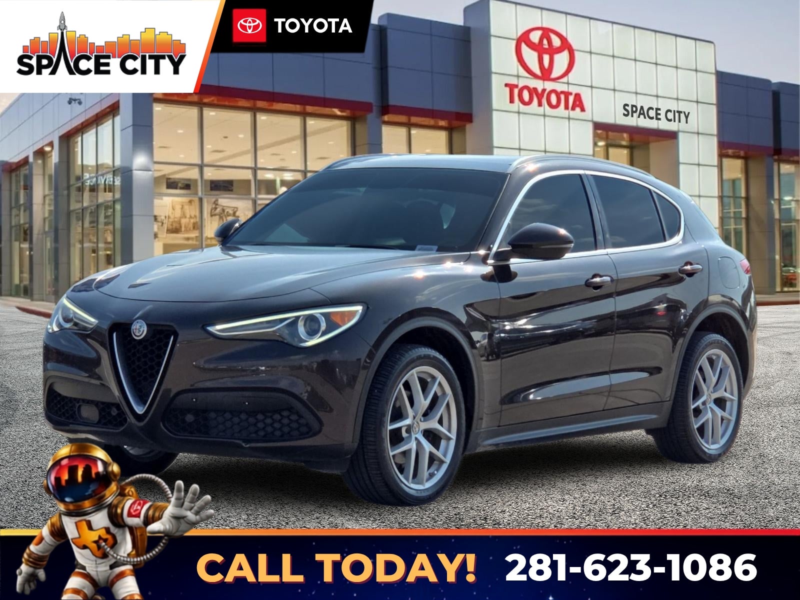 2019 Alfa Romeo Stelvio Ti