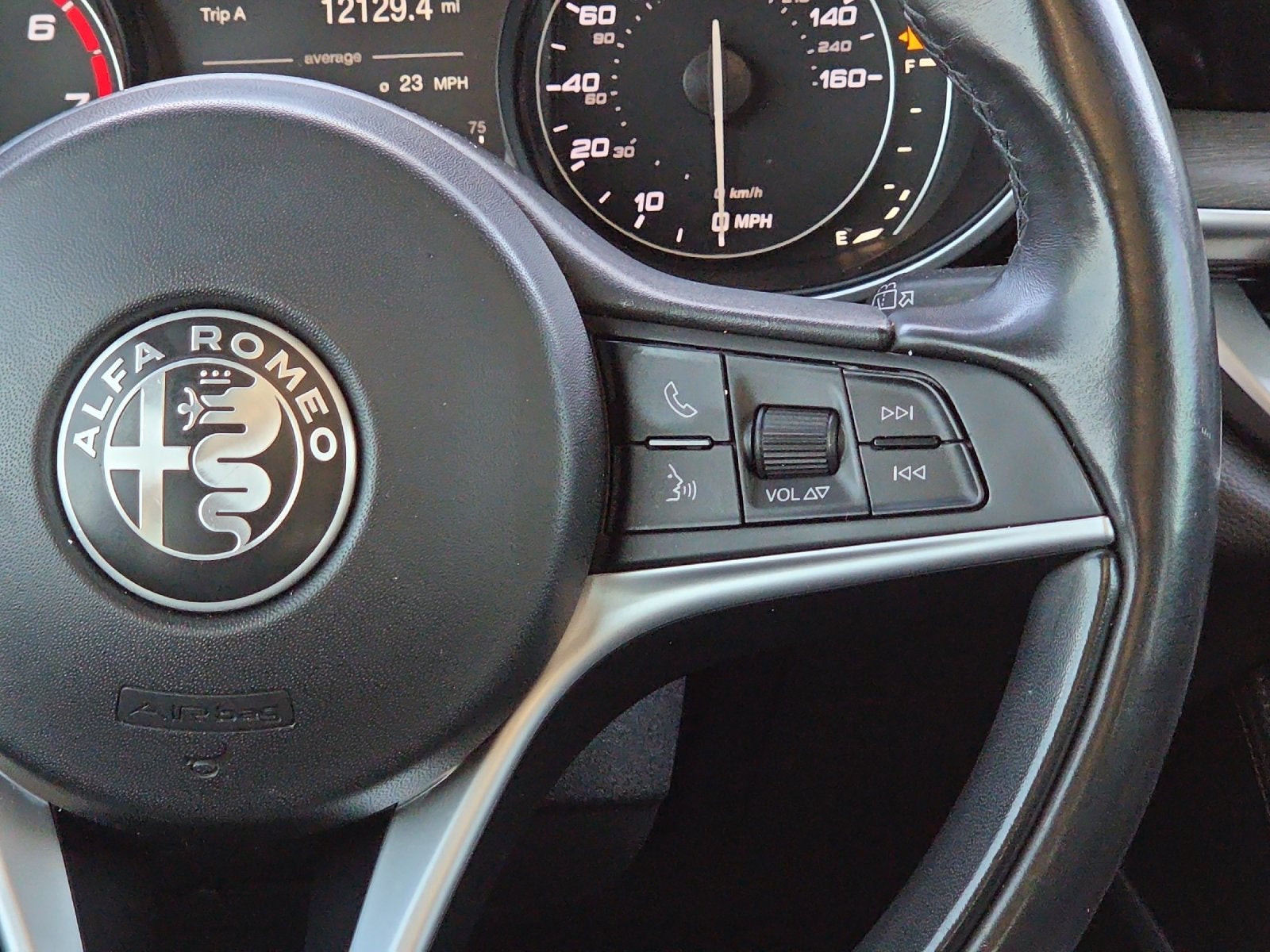 2019 Alfa Romeo Stelvio Ti