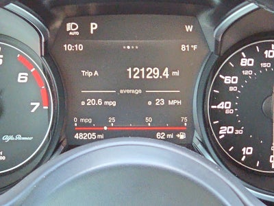 2019 Alfa Romeo Stelvio Ti