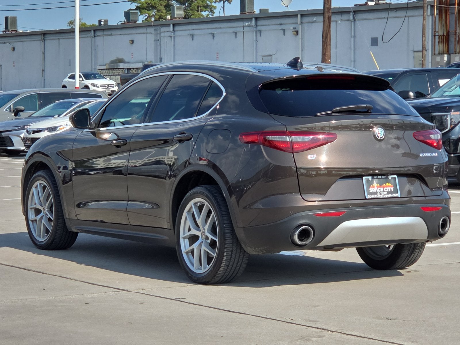 2019 Alfa Romeo Stelvio Ti
