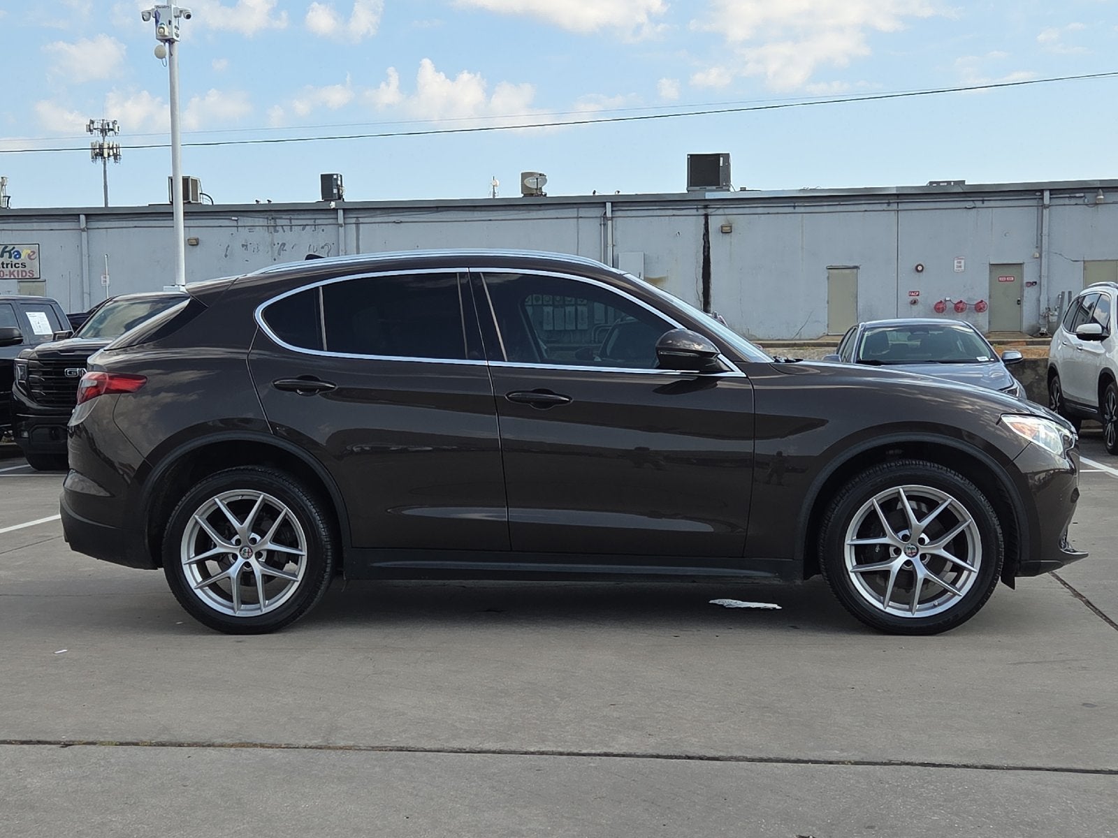 2019 Alfa Romeo Stelvio Ti