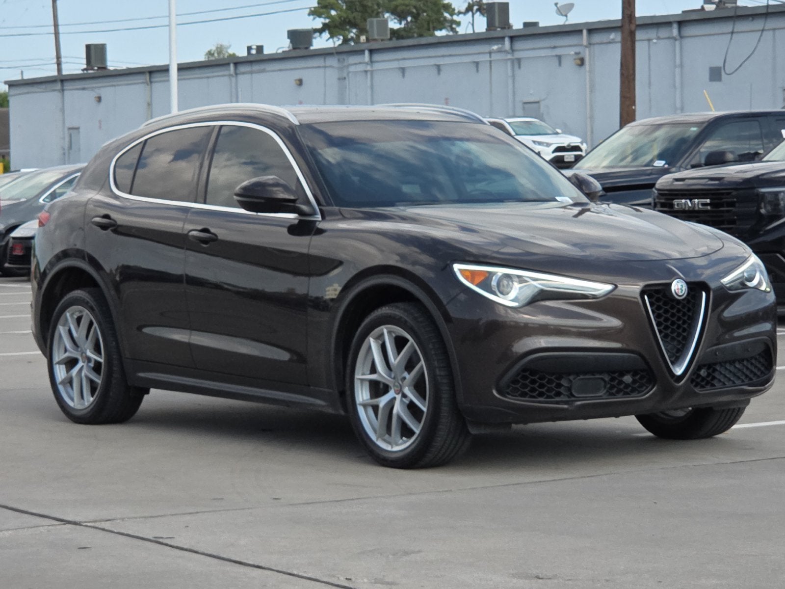 2019 Alfa Romeo Stelvio Ti