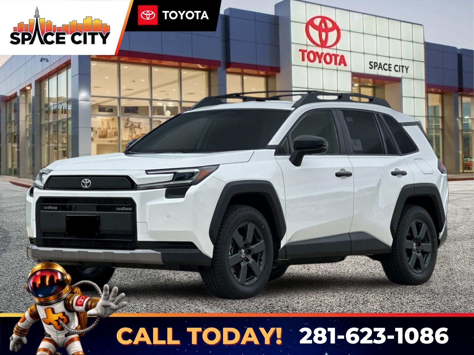 2026 Toyota RAV4 Woodland