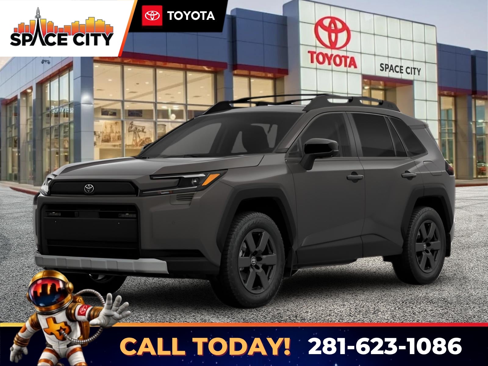 2026 Toyota RAV4 Woodland
