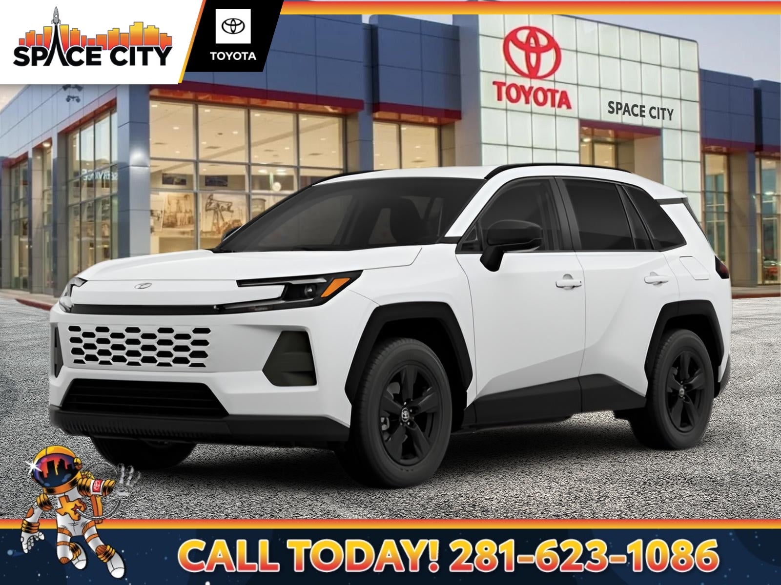 2026 Toyota RAV4 LE