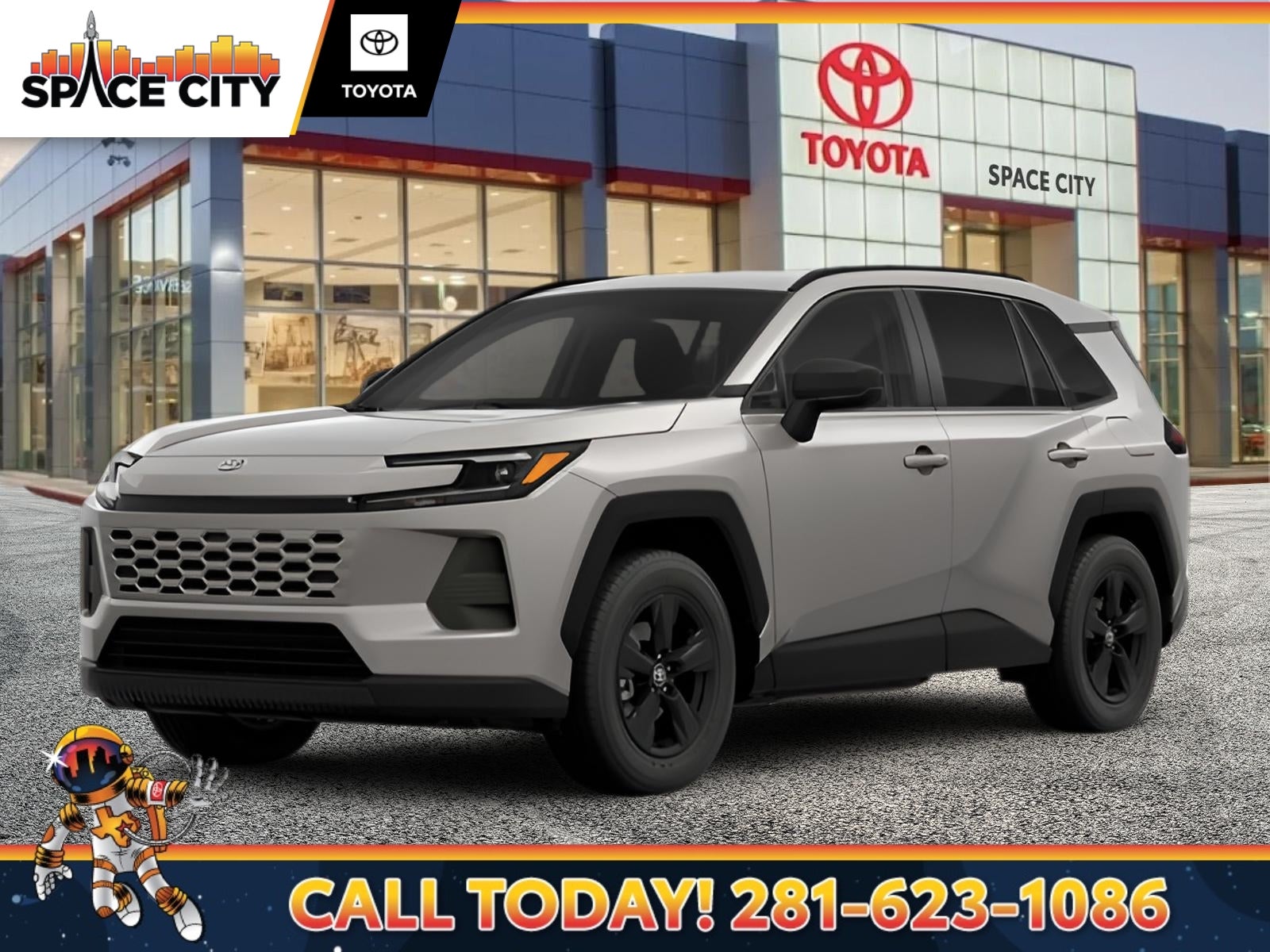 2026 Toyota RAV4 LE