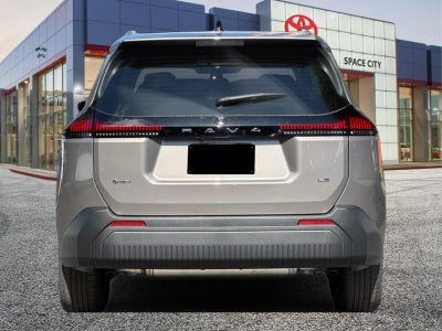 2026 Toyota RAV4 LE