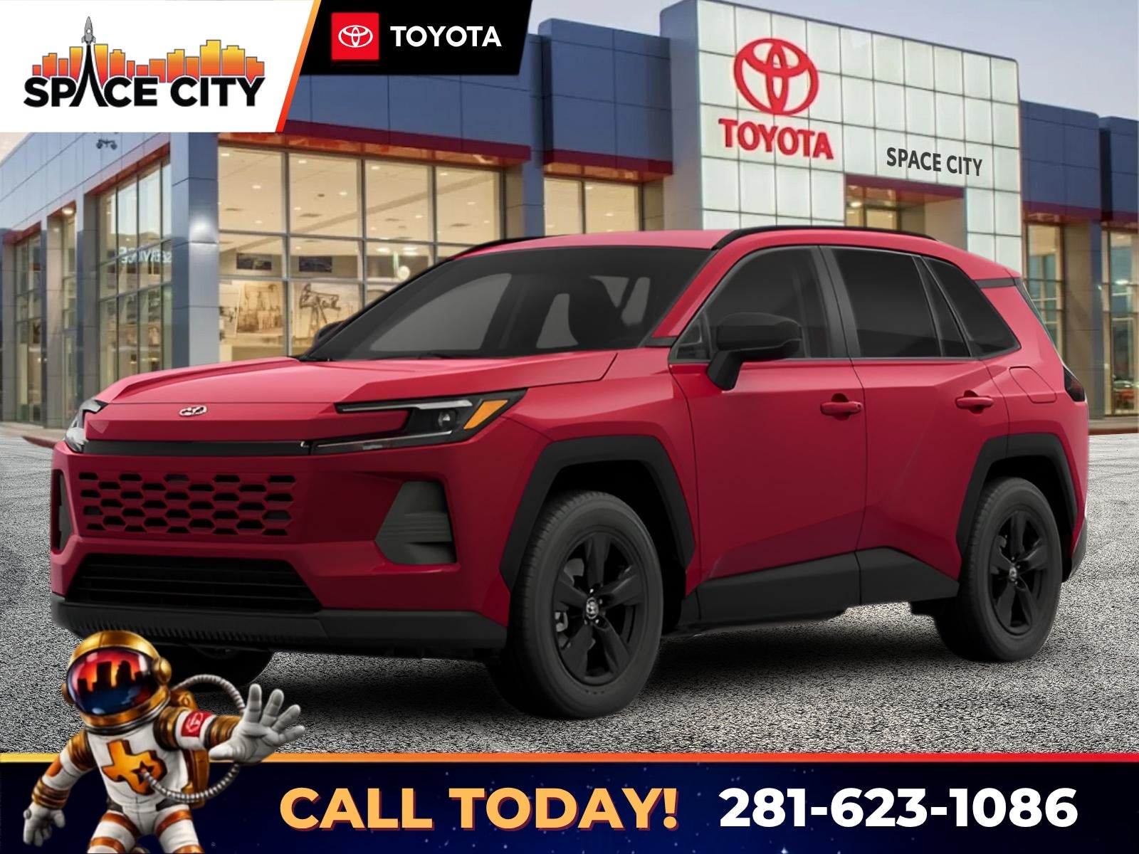 2026 Toyota RAV4 LE
