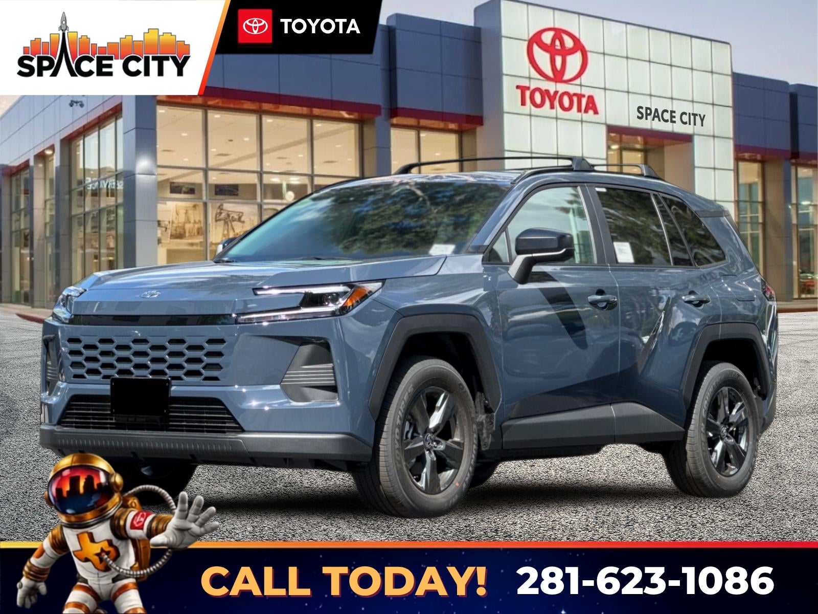 2026 Toyota RAV4 LE
