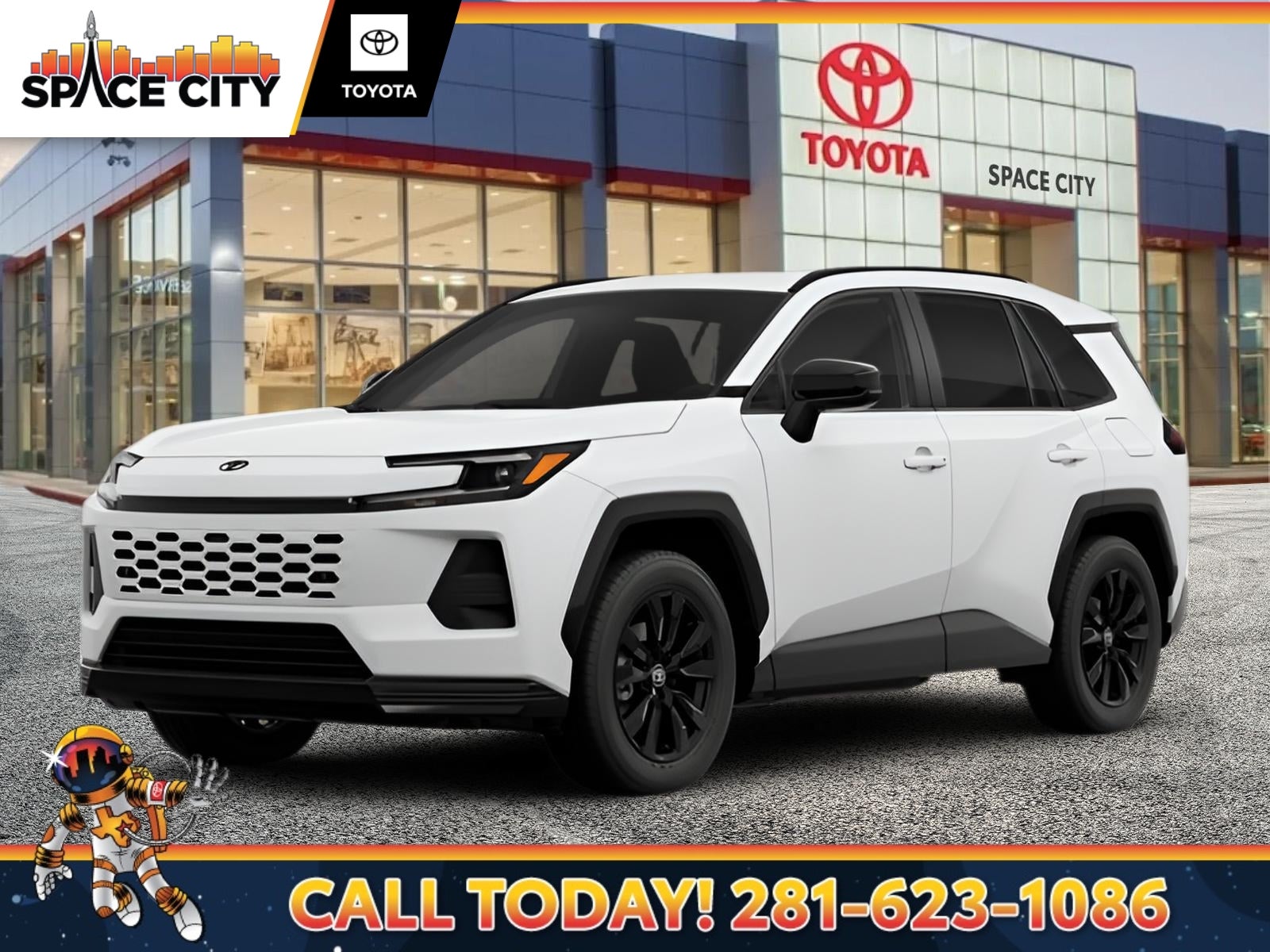 2026 Toyota RAV4 SE