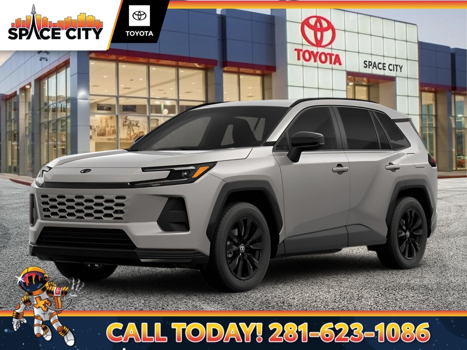 2026 Toyota RAV4 SE