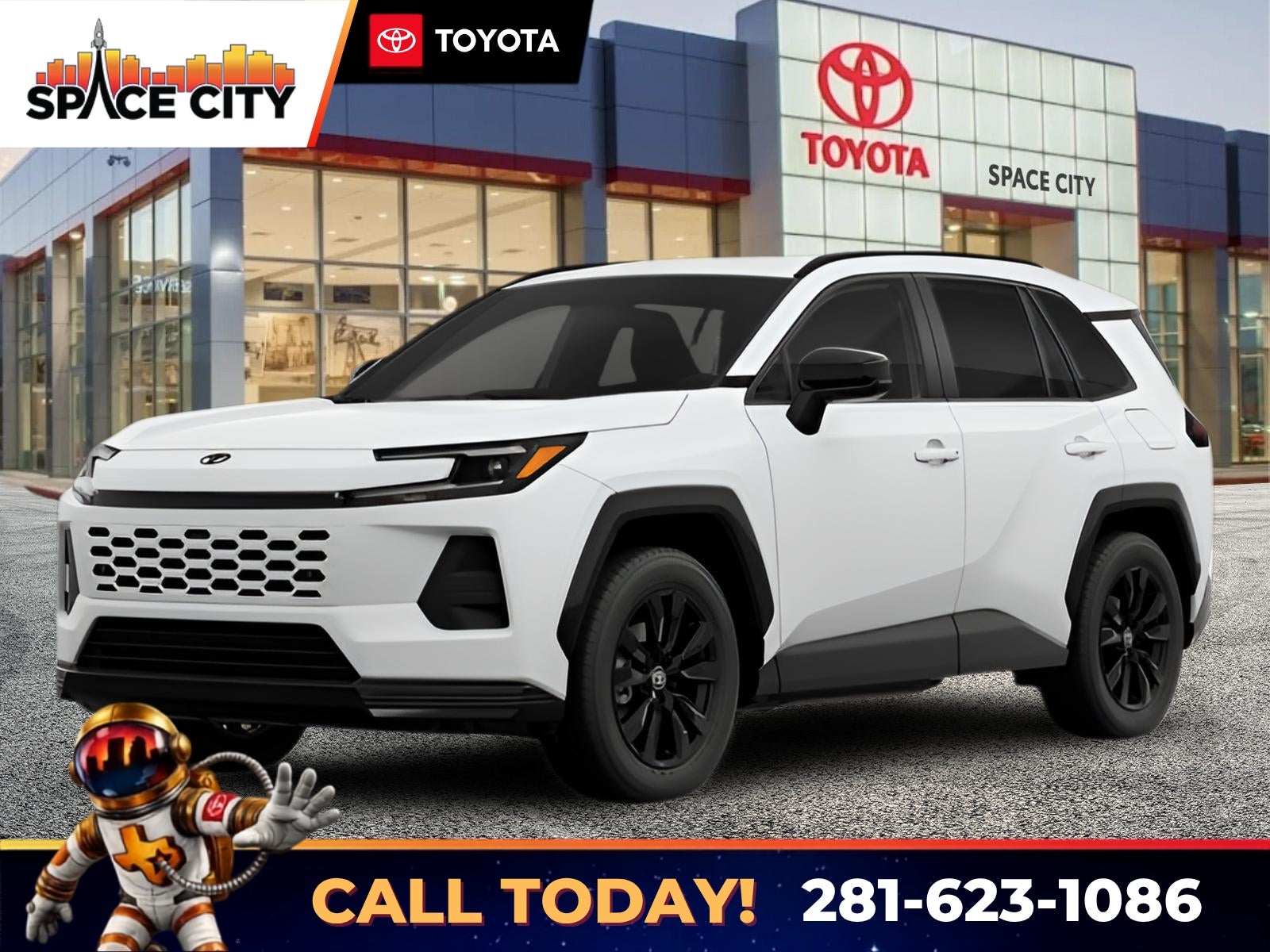 2026 Toyota RAV4 SE