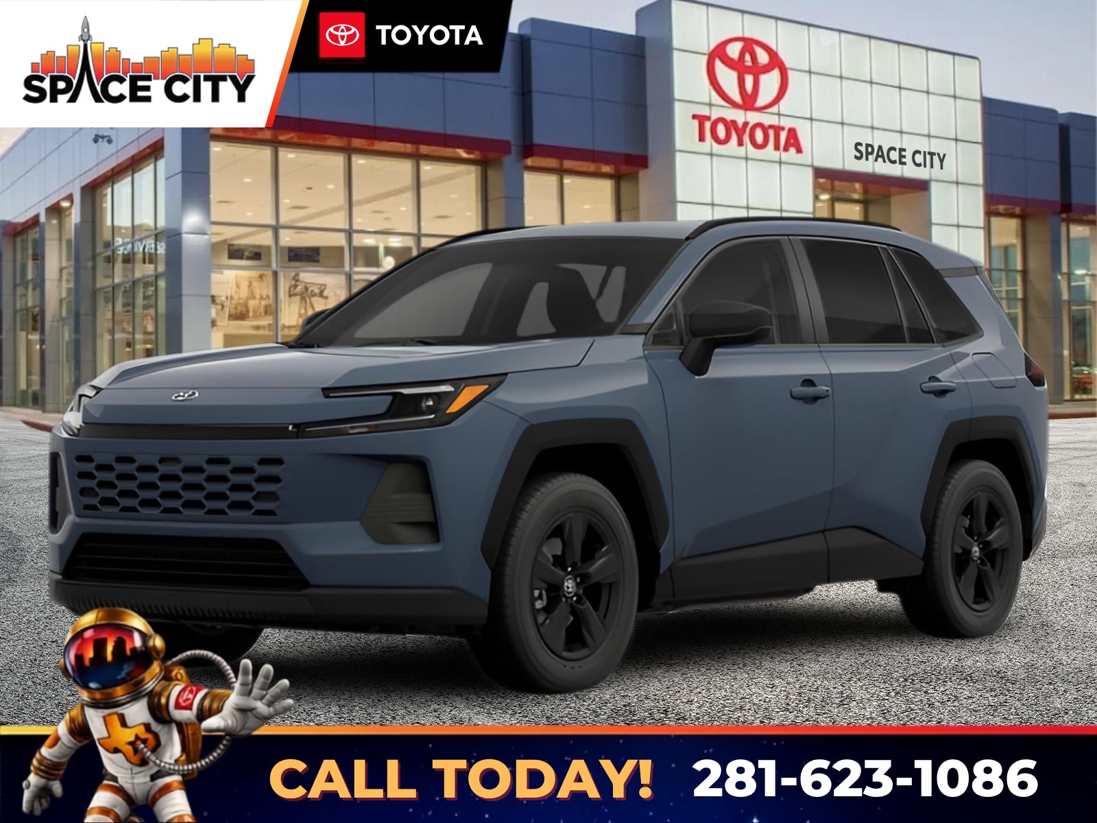 2026 Toyota RAV4 LE