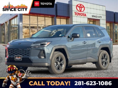 2026 Toyota RAV4 LE