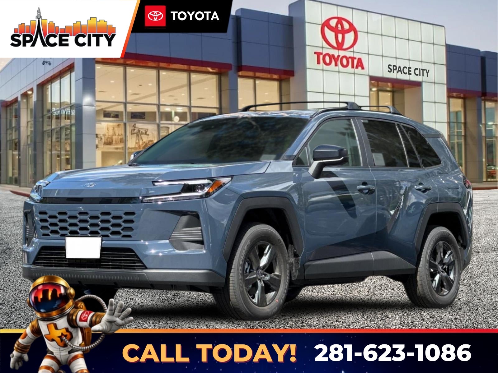 2026 Toyota RAV4 LE
