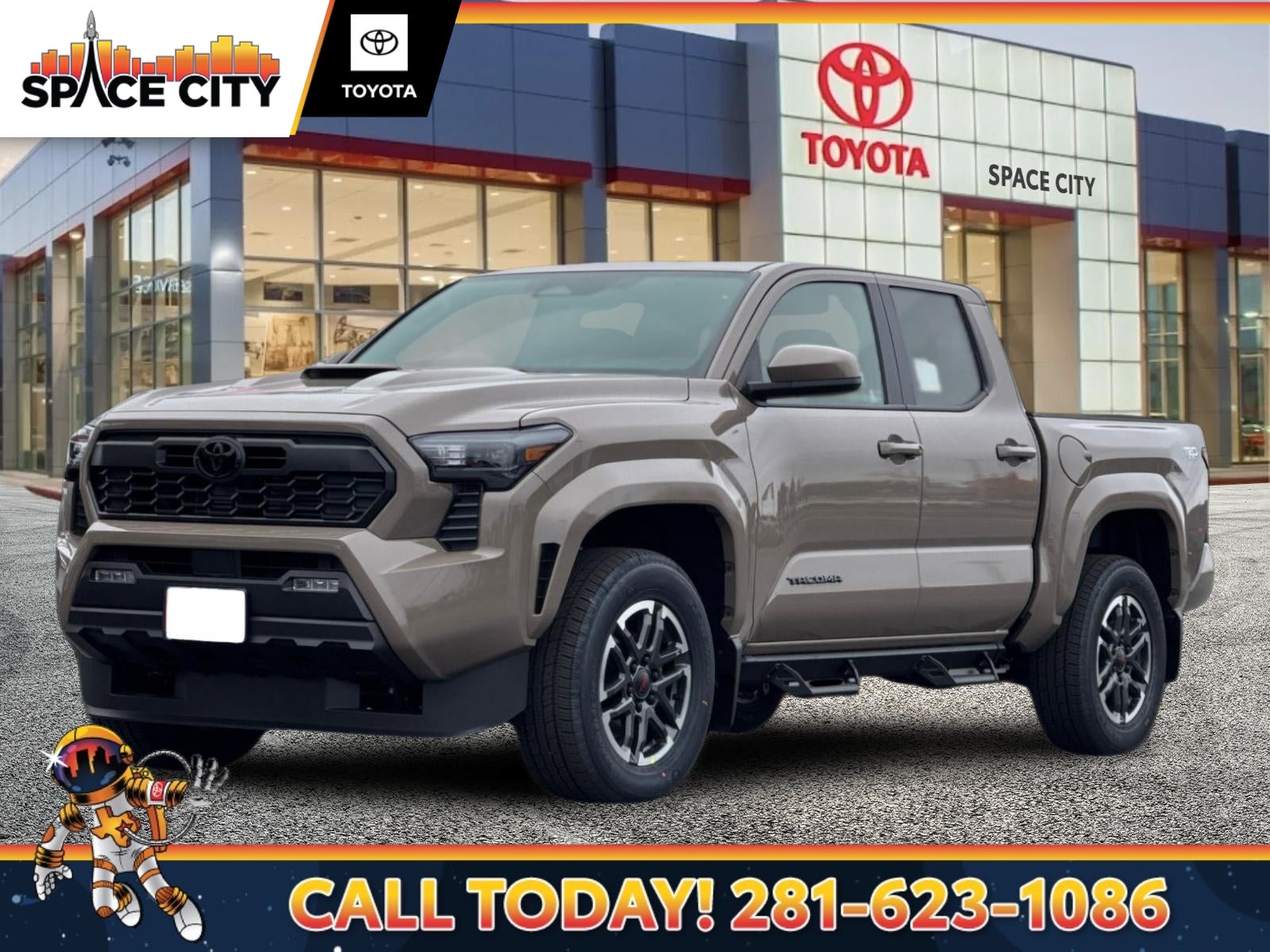 2026 Toyota Tacoma TRD Sport