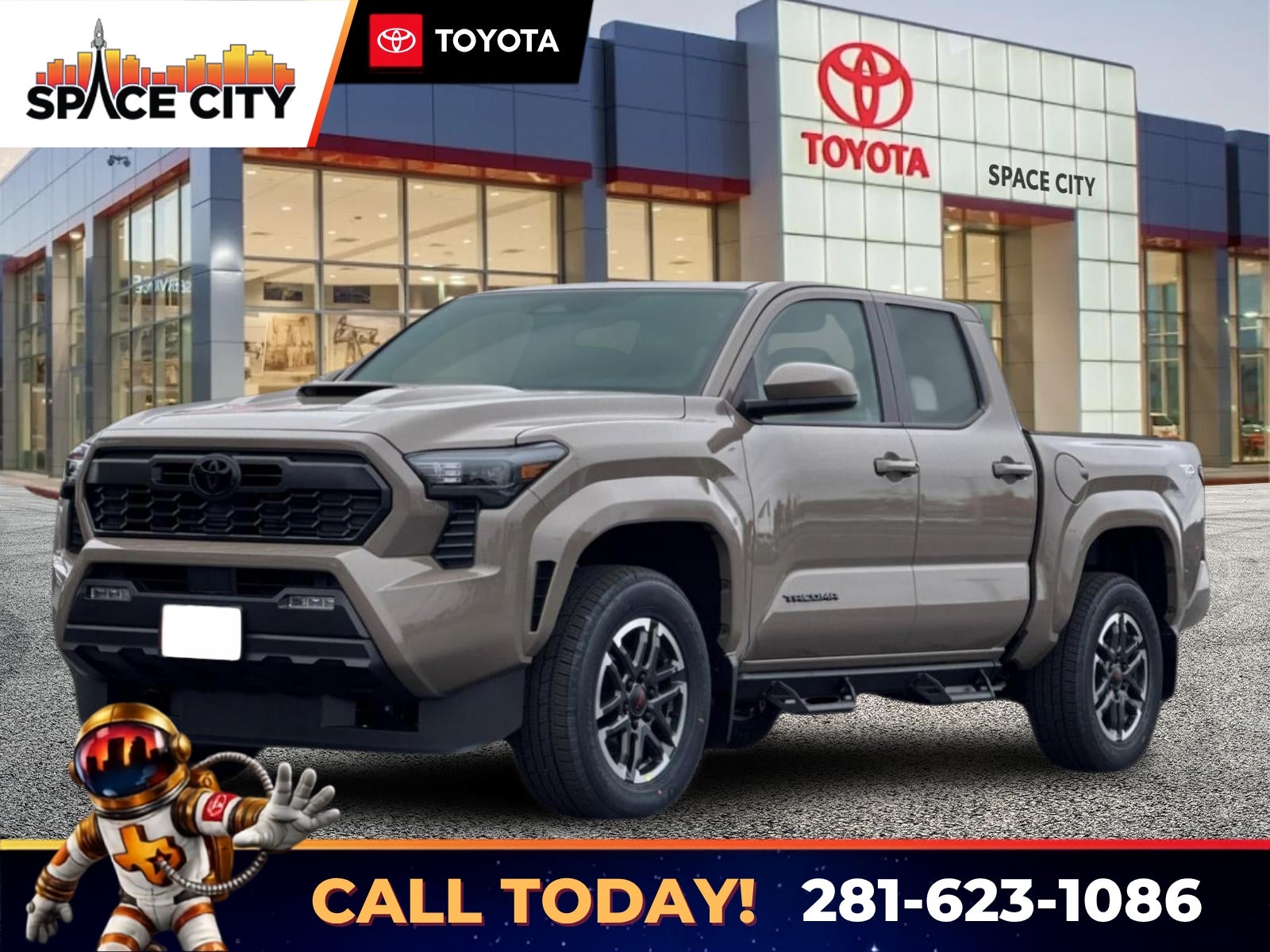 2026 Toyota Tacoma TRD Sport