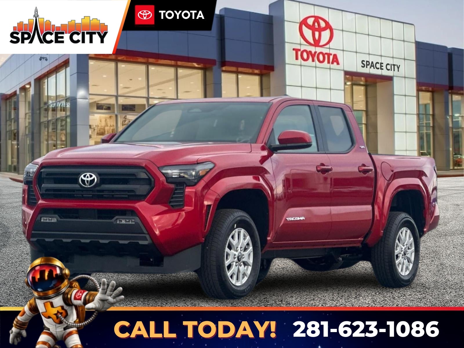 2026 Toyota Tacoma SR5