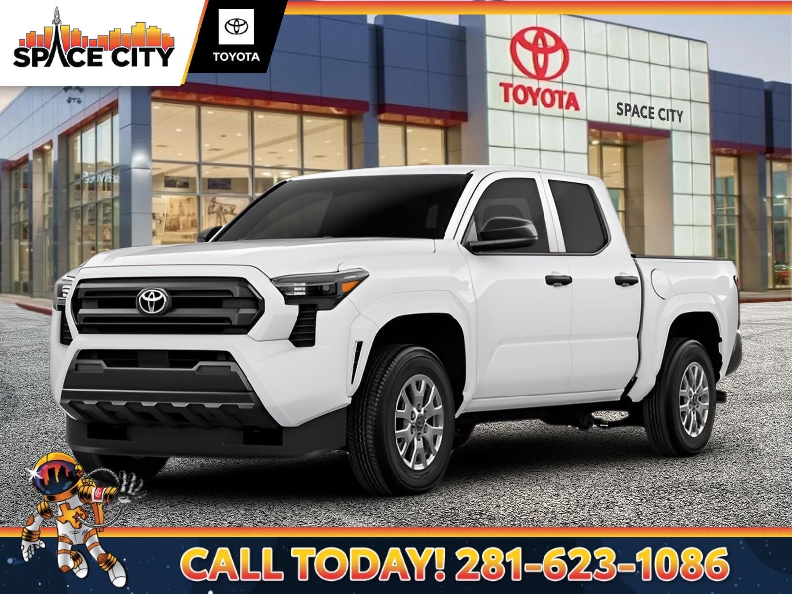 2026 Toyota Tacoma SR