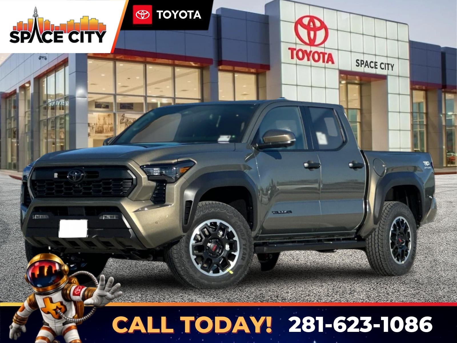 2026 Toyota Tacoma TRD Off-Road