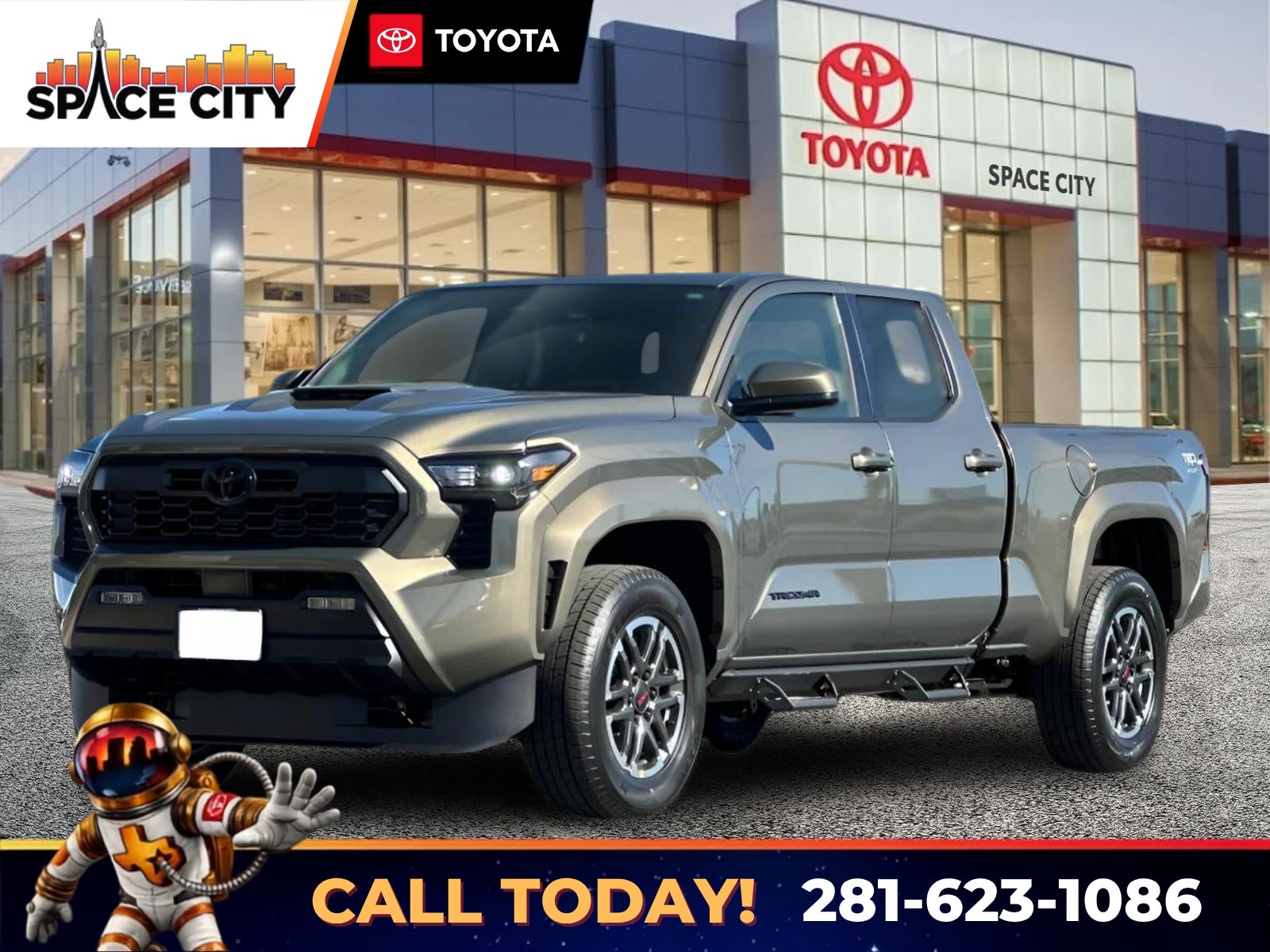 2026 Toyota Tacoma TRD Sport