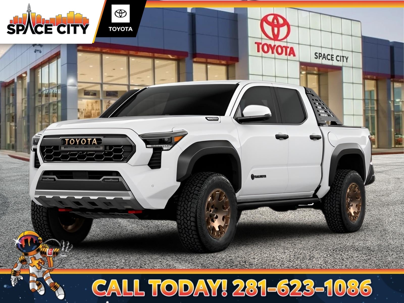 2026 Toyota Tacoma Trailhunter