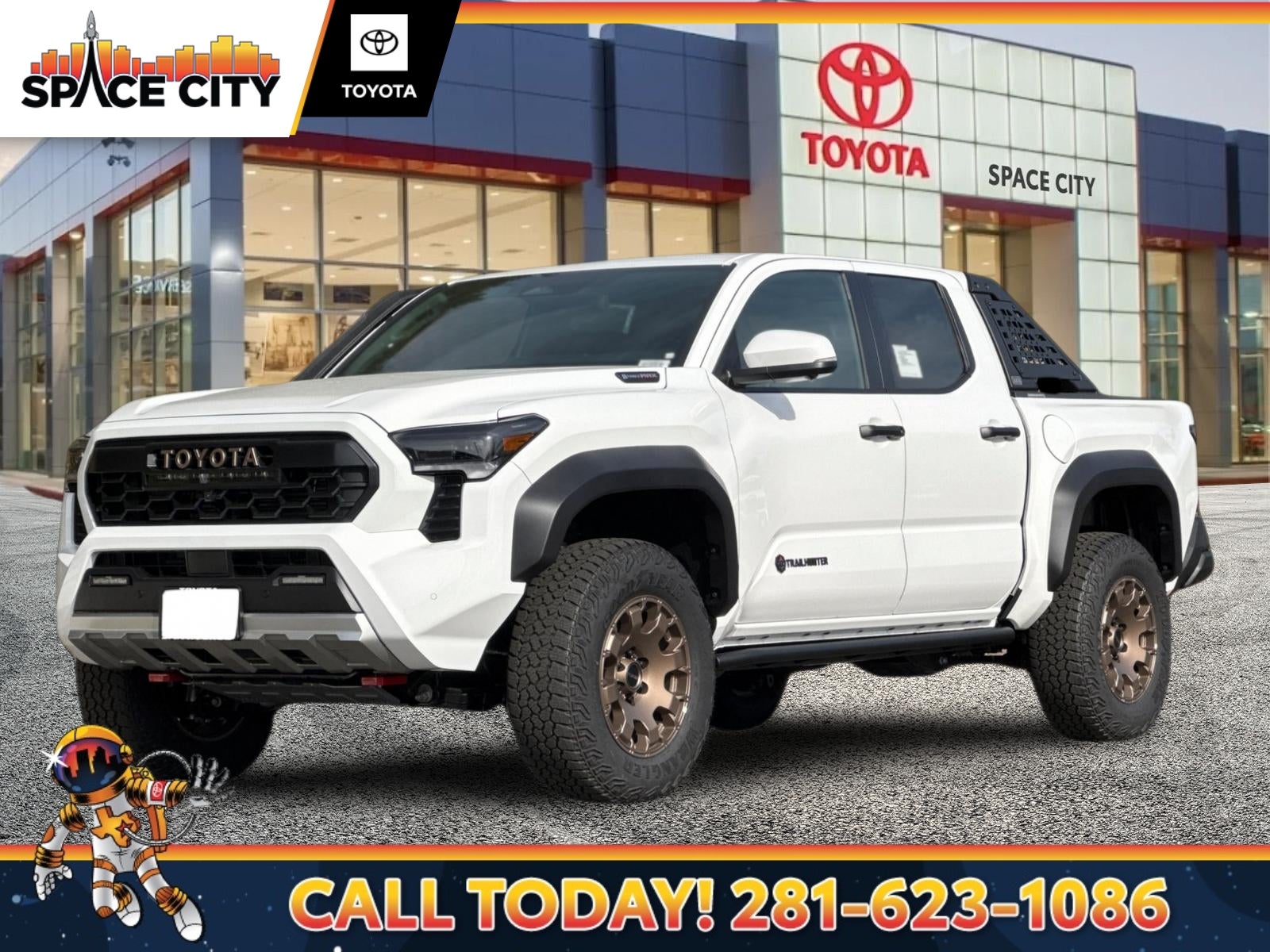 2026 Toyota Tacoma Trailhunter