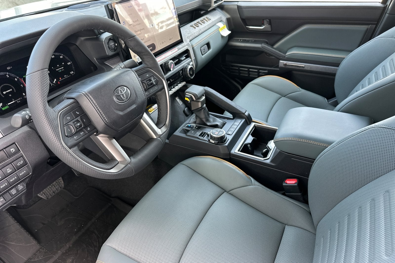 2026 Toyota Tacoma Trailhunter