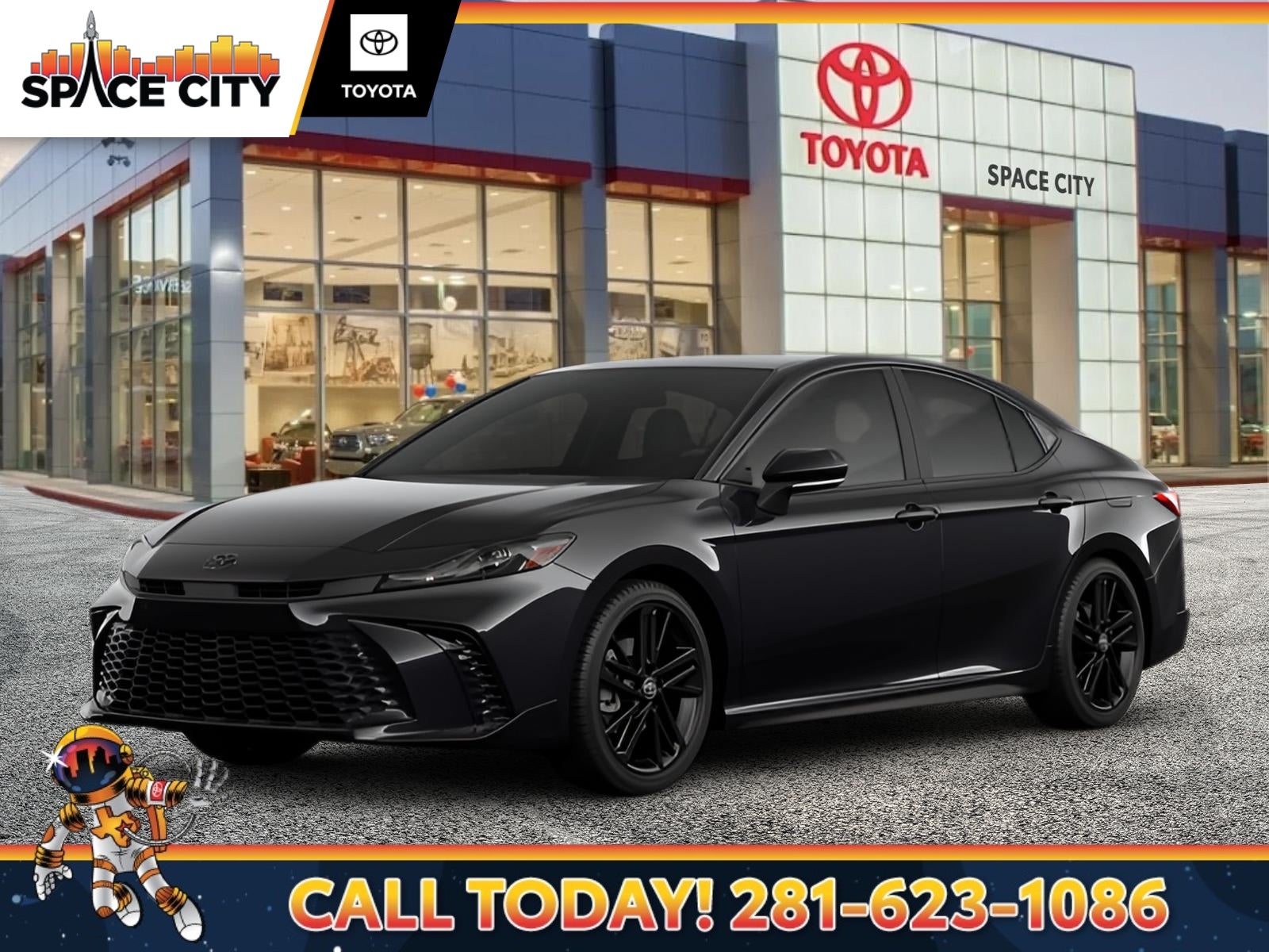 2026 Toyota Camry Nightshade