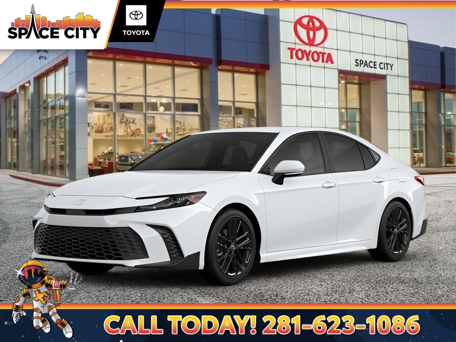 2026 Toyota Camry SE