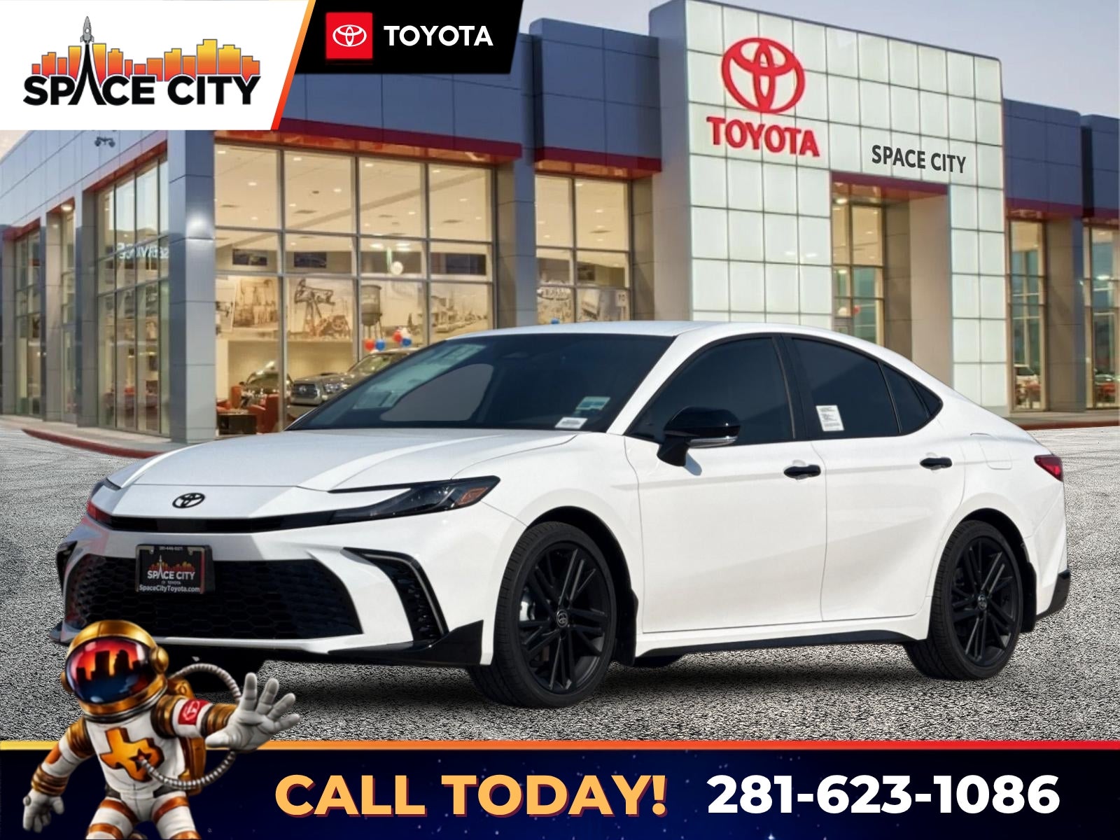 2026 Toyota Camry Nightshade