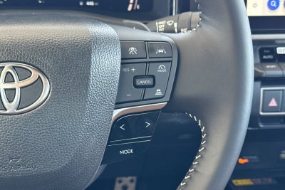2026 Toyota Camry Nightshade