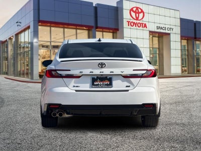 2026 Toyota Camry Nightshade